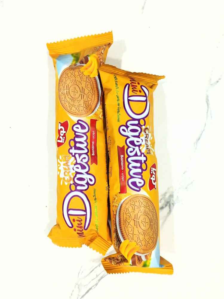 Digestive Banana Biscuit